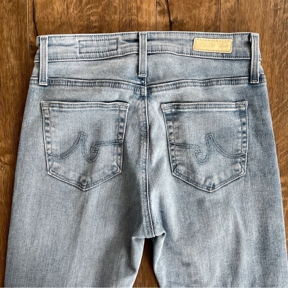 AG Adriano Goldschmied Anthropologie The High Rise Denim Stevie Ankle Jeans - Picture 4 of 6